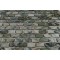 sample-MINI BRICK ANCHOR GRAY PEARLS MINI BRICK PATTERN 1/4 SHEET TILES SAMPLE
