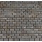 sample-MINI BRICK OYSTER WHITE PEARLS MINI BRICK PATTERN 1/4 SHEET TILES SAMPLE