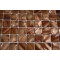sample-MOTHER OF PEARL TOPAZ 1/4 SHEET  TILES SAMPLE