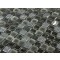Sample- Nightlight Black Blend 1/2" X 1/2"  Tiles 1/4 Sheet Sample