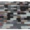Sample-nimbus Gray Blend Bricks 1/2x2 1/4 Sheet  Tiles Sample Bricks