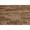 sample-NOCHE TRAVERTINE 1/2X2  TILE CRACKED JOINT BRICK, 1/4 SHEET SAMPLE