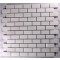 Sample-polished White Thassos 1x2 Tile 1/4 Sheet Sample