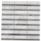 Rattan Asian Statuary With Athens Gray Lines