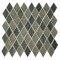 Roman Collection French Blue Diamond Glass Tiles