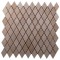 Sample-crema Marfil Diamond  Tiles 1/4 Sheet Sample