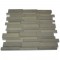 sample-ILLUSION 3D BRICK PATTERN WHITE THASSOS 1/4 SHEET SAMPLE