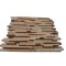 sample-TORPEDO1/4"X RANDOM EASTERN DESERT BLEND 1/4 SHEET SAMPLE