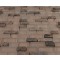 Sample- Sandscape Blend Brick Pattern 1/2" X 2"  Tiles 1/4 Sheet Sample