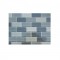 sample-SMOKE BLEND 1X2 GLASS TILES 1/4 SHEET SAMPLE
