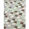 Sample- Solstice Blend 1/2" X 1/2"  Tile 1/4 Sheet Sample
