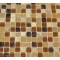 Sample- Southern Trail Blend 1/2" X 1/2" 1/4 Sheet  Tiles Sample Squares