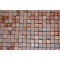 Sample-copper Clay Blend 1/2x1/2 1/4 Sheet Sample Tiles Squares