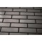 Sample-stainless Steel .75"x2.5" Metal Tiles 1/4 Sheet Sample Brick Pattern