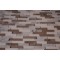 Sample-vanilla Chai 1/2xrandom  Tiles Cracked Joint Brick, 1/4 Sheet Sample