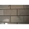sample- WHITE CARRERA 2X4 BRICK BEVELED TILE 1/4 SHEET SAMPLE