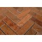 sample-WOOD ONYX HERRINGBONE  TILES 1/4 SHEET SAMPLE