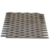 3D Interlace Athens Gray Marble Tile