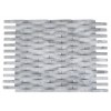 3D INTERLACE WHITE CARRERA