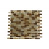 ALLOY CANYON BLEND 1/2 X Random GLASS & MARBLE MOSAIC TILES