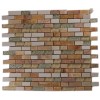 Alloy Sequoia Blend 1/2 X Random  Marble & Glass Tile