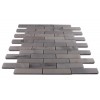 Asian Statuary 3/4 X 4 Big Brick Pattern Marble Mosaic Tiles