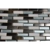 sample-ALLOY POLAR WINDS 1/2X2 BRICK TILES 1/4 SHEET SAMPLE