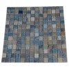 Blue Macauba 3/4" X 3/4" Stone Mosaic Tile - Incredibly Rare!