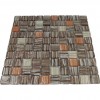 Terrene Jupiter Blend 1x1 Glass Tiles