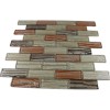 Terrene Mercury Blend 1x3 Glass Tiles