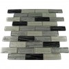 Terrene Zodiac Blend 1x3 Glass Tiles