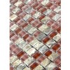 sample- BOURBON BLEND 1/2" X 1/2"  TILE 1/4 SHEET SAMPLE