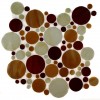 CIRCLE MOTION SOLAR BLEND GLASS TILE