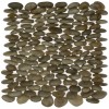 Cobblestone Beige 3D Stacked Marble Mosaic Tiles