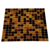 Sample-coffee Bean Glass Tiles 1/4 Sheet Sample