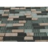 Sample- Constellation Blend Brick Pattern 1/2" X 2"  Tiles 1/4sheet Sample