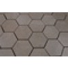 sample-CREMA MARFIL HEXAGON 1/4 SHEET TILE SAMPLE