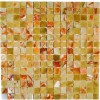 Dark Green Onyx 6/8x6/8 Marble Mosaic Tiles