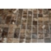sample-DARK EMPERADOR 3/4X3/4 TILES 1/4 SHEET SAMPLE