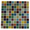 FRUIT PLATTER 1X1 GLASS TILE