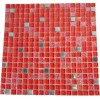 Hell's Kitchen Blend Squares 1/2" X 1/2" Glass & Metal Tiles