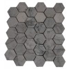 HEXAGON WHITE CARRERA MARBLE MOSAICS