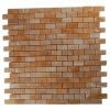 Honey Onyx 1/2x1 Marble Mosaics