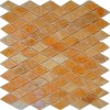 Honey Onyx Diamond Marble Mosaics