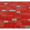 Sample- Hell's Kitchen Blend Brick Pattern 1/2" X 2" Tiles 1/4 Sheet Sample