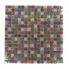 Whimsical Fairy Dust Glass Tile