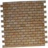 JERUSALEM GOLD 1/2 X 1  CLASSIC BRICK MARBLE TILES
