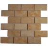 Jerusalem Gold 2x4 Beveled Marble Tiles