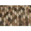 sample-KINETIC AMBER OVALS 1/4 SHEET  TILES SAMPLE