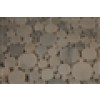 sample-KINETIC ASIAN STATUARY CIRCLES 1/4 SHEET  TILE SAMPLE